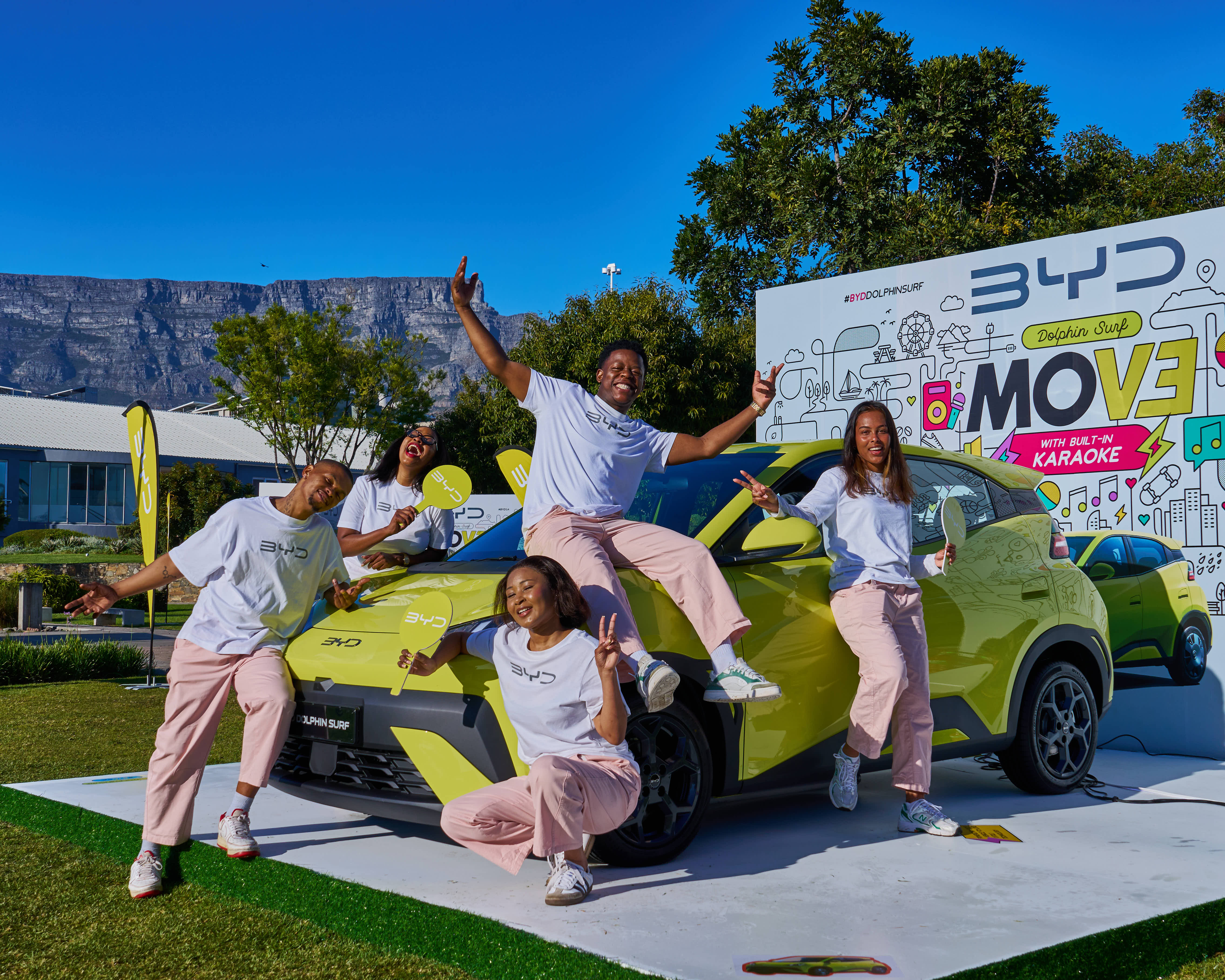 BYD Dolphin Surf & BYD Sealion 5